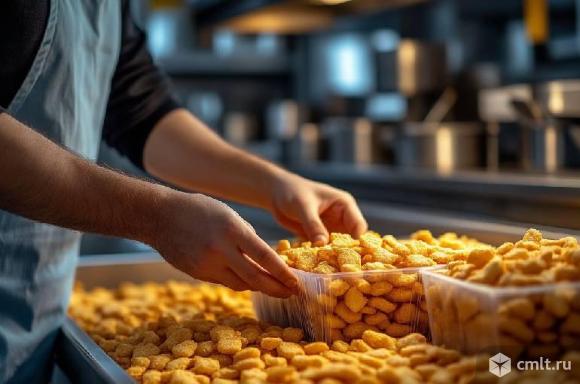 Упаковщики снековой продукции. Фото 1.