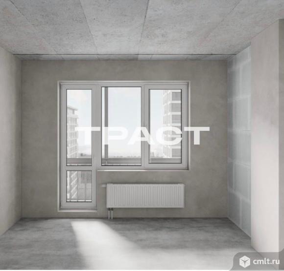 1-комнатная квартира 41,52 кв.м. Фото 1.