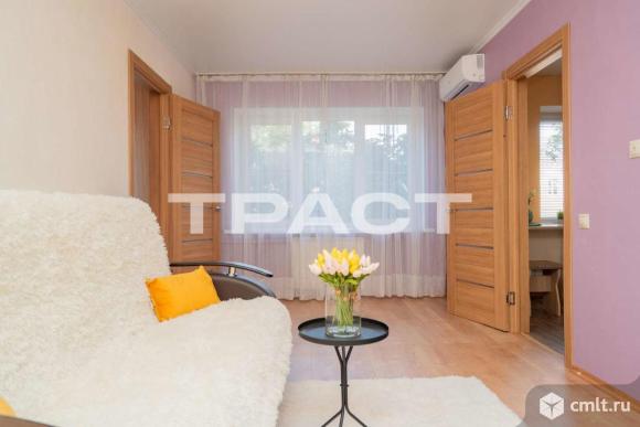 3-комнатная квартира 43 кв.м. Фото 1.