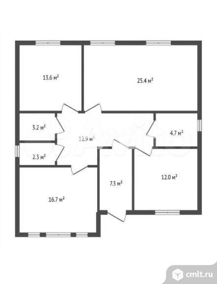 Дом 105 кв.м. Фото 15.