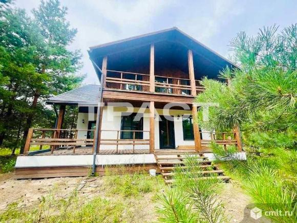 Коттедж 195 кв.м. Фото 1.