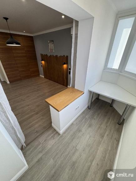 Евро-трешка с дизайнерским ремонтом. Фото 20.