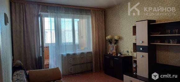 1-комнатная квартира 38,3 кв.м. Фото 1.