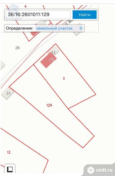 Участок 26 сот.. Фото 1.