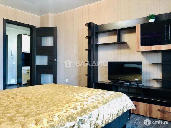 1-комнатная квартира 38,1 кв.м. Фото 1.