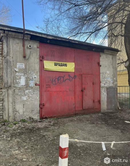 Капитальный гараж 50,3 кв. м. Фото 6.