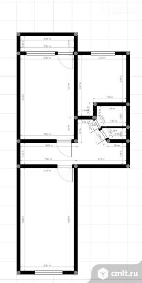 2-комнатная квартира 46,7 кв.м. Фото 19.
