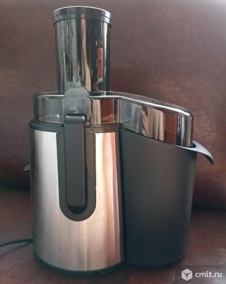 Новая соковыжималка электрическая DEXP JR-10002. Фото 5.