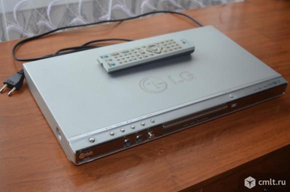 Видеопроигрыватель Dvd плеер LG DK-478. Фото 1.