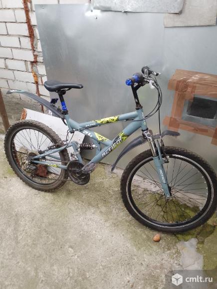 Велосипед. Фото 1.