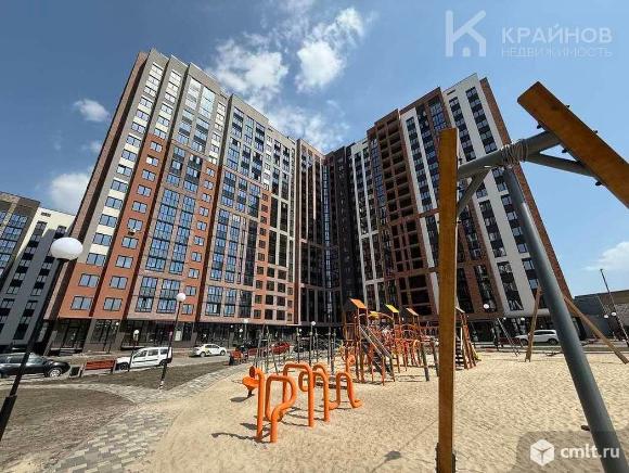 2-комнатная квартира 36,2 кв.м. Фото 1.