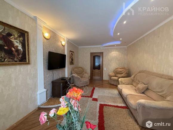 3-комнатная квартира 88,6 кв.м. Фото 1.