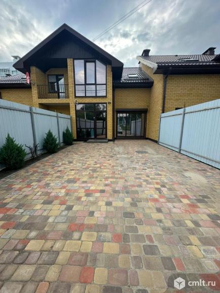 Таунхаус 120,6 кв.м. Фото 1.