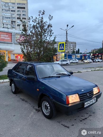 21099 - 1996 г. в.. Фото 1.