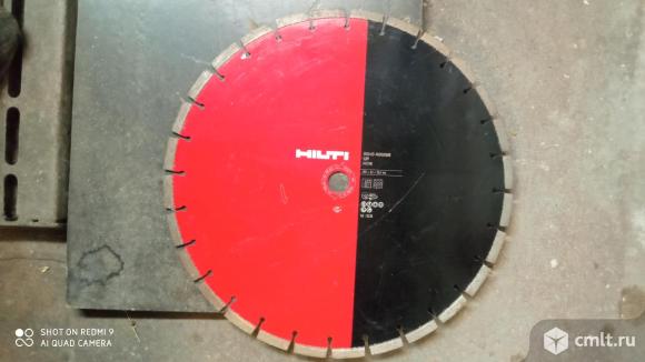 Диск Хилти 400\35\25.4. Фото 1.