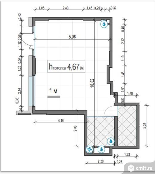 Продается ПСН 53.9 м2. Фото 1.