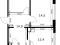 3-комнатная квартира 80,4 кв.м - ЖК "1-й Саларьевский". Фото 1.