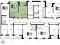 1-комнатная квартира 38 кв.м - ЖК "1-й Саларьевский". Фото 2.