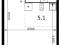 1-комнатная квартира 30,1 кв.м - ЖК "1-й Саларьевский". Фото 1.