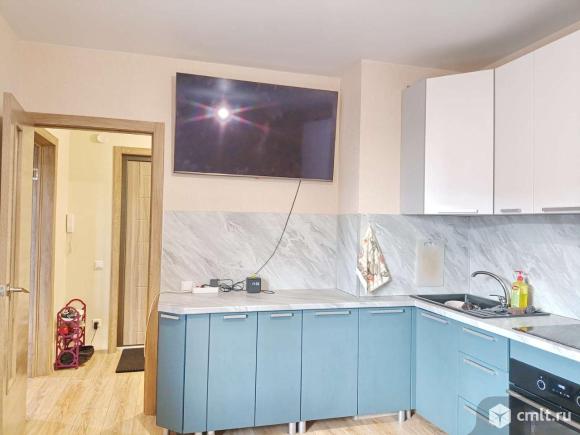 1-комнатная квартира 40,4 кв.м. Фото 1.