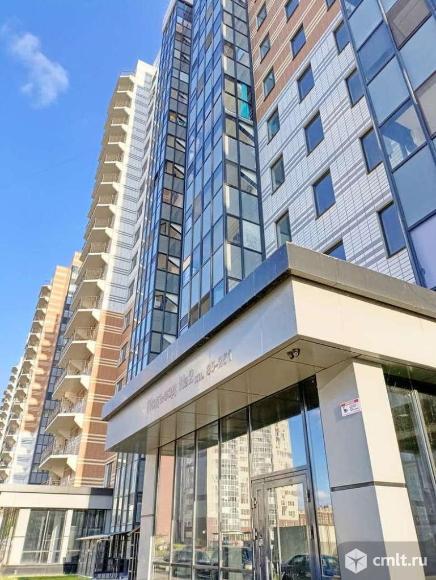 1-комнатная квартира 40,4 кв.м. Фото 20.