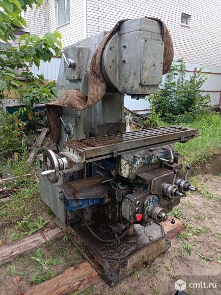 Фрезерный станок 6р11. Фото 6.