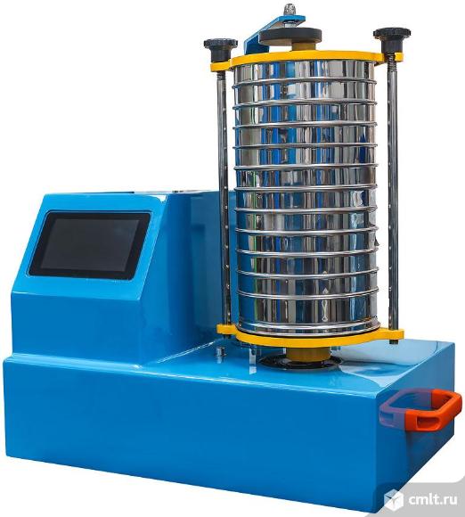 029 Установка лабораторная. Фото 1.