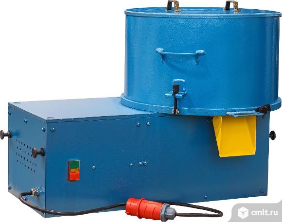 02113 Смеситель литейный чашечный лабораторный. Фото 1.