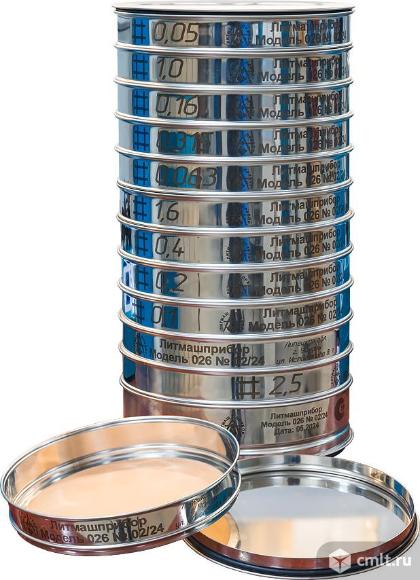 026 Сита лабораторные набор 11 шт. Фото 1.