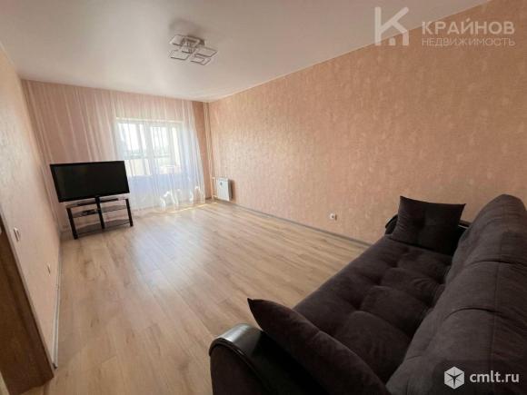 1-комнатная квартира 39,8 кв.м. Фото 1.