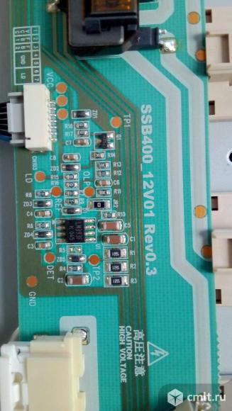 Плата инвертора для  TV SAMSUNG le40c530f1wxru. Фото 1.