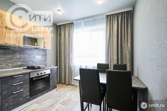 1-комнатная квартира 39,8 кв.м. Фото 1.