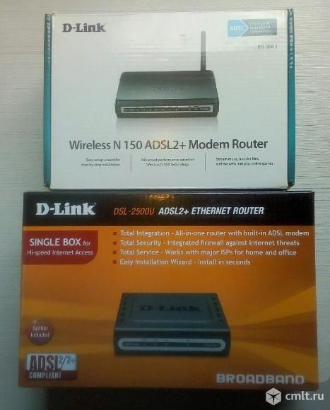 Роутер adsl2+ Ethernet Router, Wi-Fi. Фото 1.