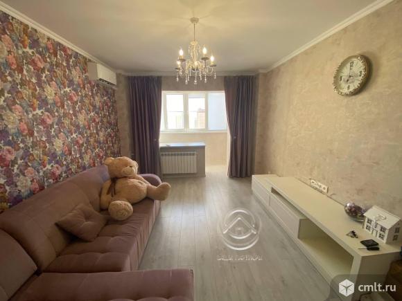 1-комнатная квартира 38 кв.м. Фото 1.