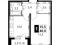 1-комнатная квартира 40 кв.м - ЖК "1-й Донской". Фото 1.