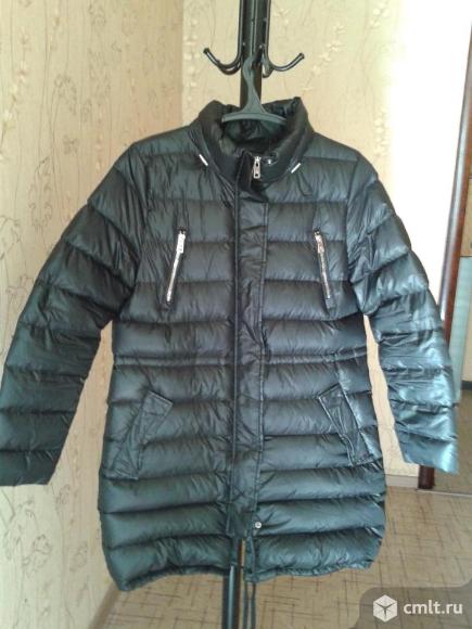 Пуховая куртка женская. Фото 1.