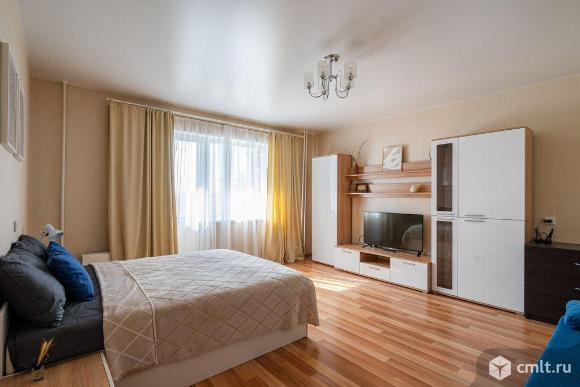 1-комнатная квартира 34 кв.м. Фото 1.