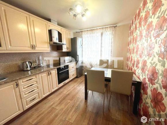 1-комнатная квартира 38,1 кв.м. Фото 1.