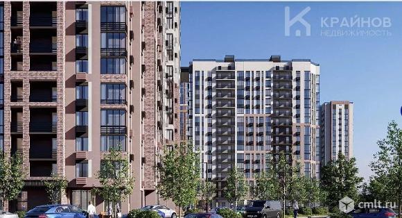 2-комнатная квартира 45,28 кв.м. Фото 1.