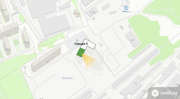 2-комнатная квартира 45,28 кв.м. Фото 16.