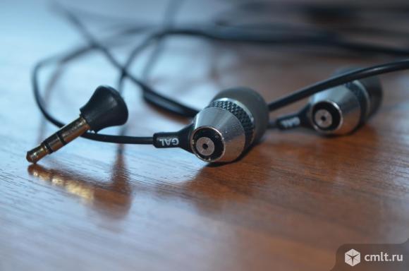Проводные наушники Gal. Фото 4.