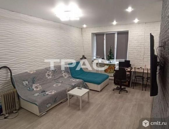 1-комнатная квартира 29,6 кв.м. Фото 1.