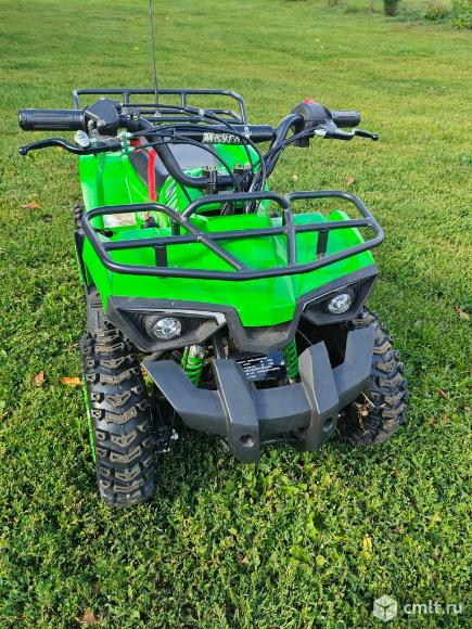 Детский 4 тактный квадрацикл. Фото 1.