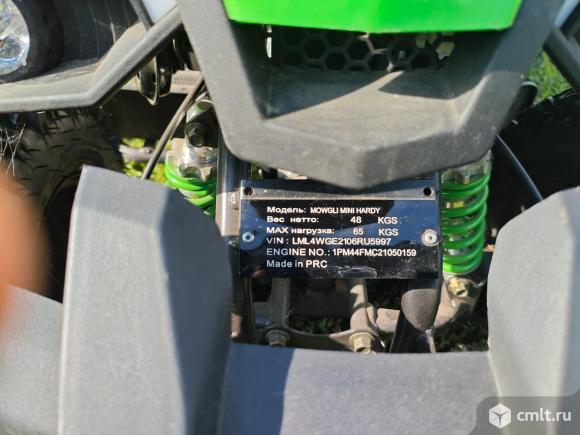 Детский 4 тактный квадрацикл. Фото 7.