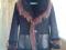 Дублёнка женская двухсторонняя р.44 Б/У. Фото 2.