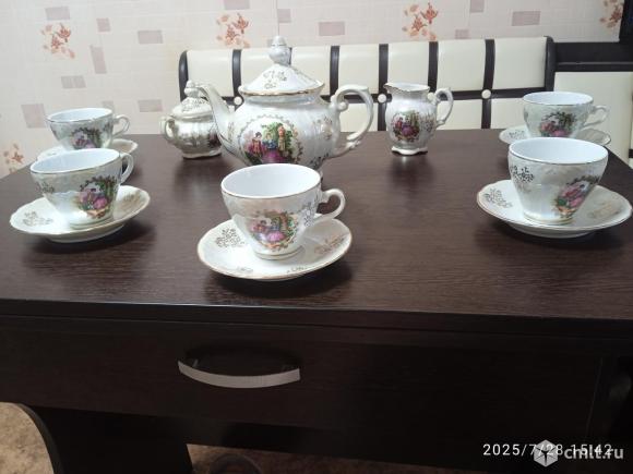 Чайный сервиз. Фото 1.