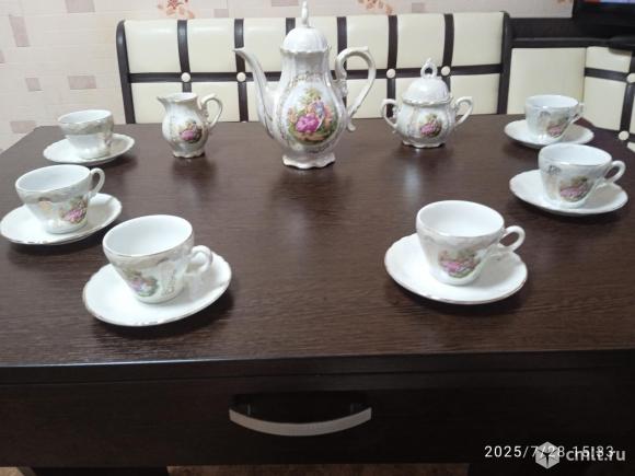 Чайный сервиз. Фото 1.