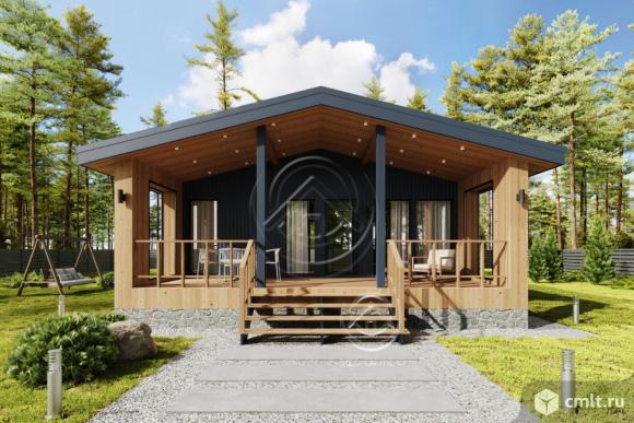 Дом 79 кв.м. Фото 1.