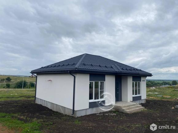 Дом 80 кв.м. Фото 1.