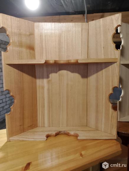 Полка угловая. Фото 1.